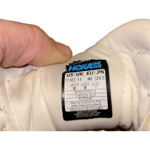 Hoka M Kawana 2 Running Shoes Size 11.5 1147930 main image 6